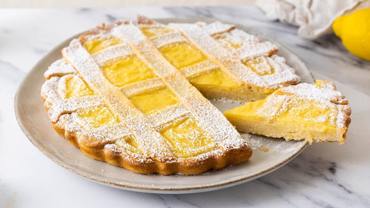 lemon cream pie