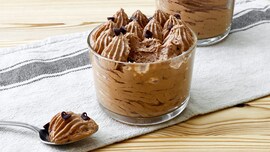 mascarpone and chocolate cream