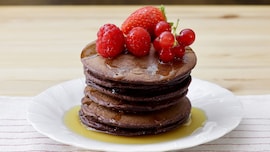 cocoa pancakes