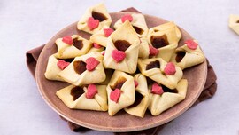 valentine's day love letter cookies