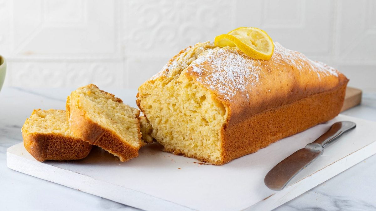 lemon pound cake