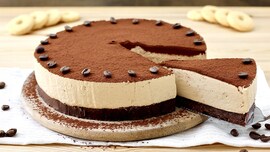 coffee cheesecake