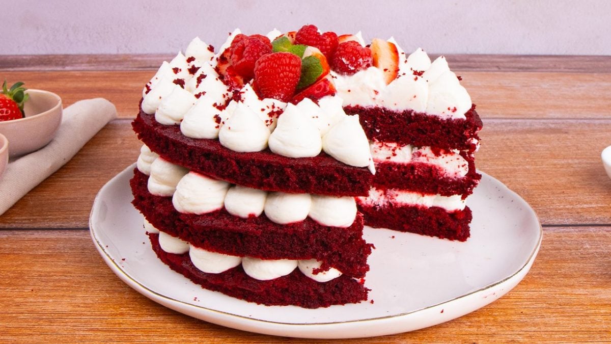 red velvet cake