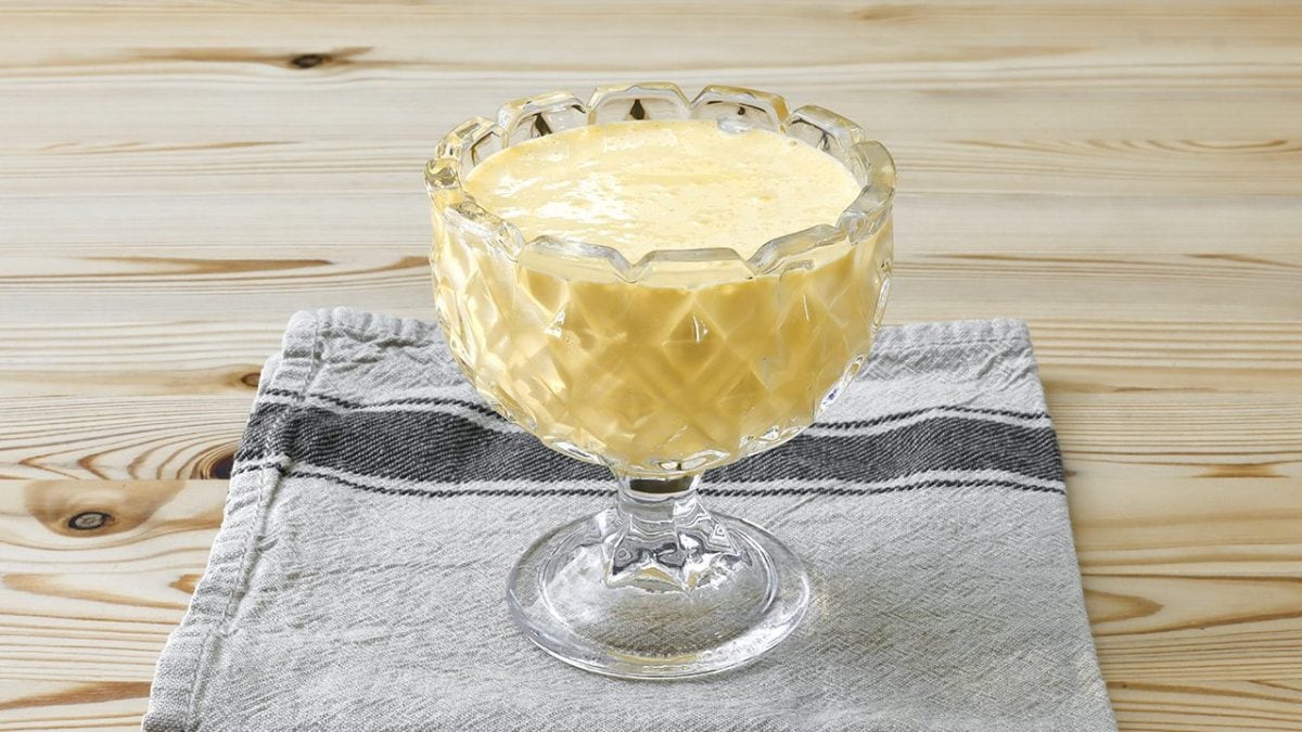 english custard