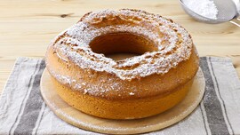 orange bundt cake