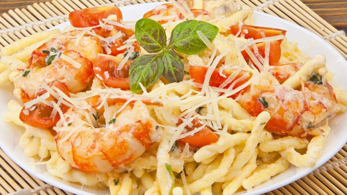 cheese and seafood
