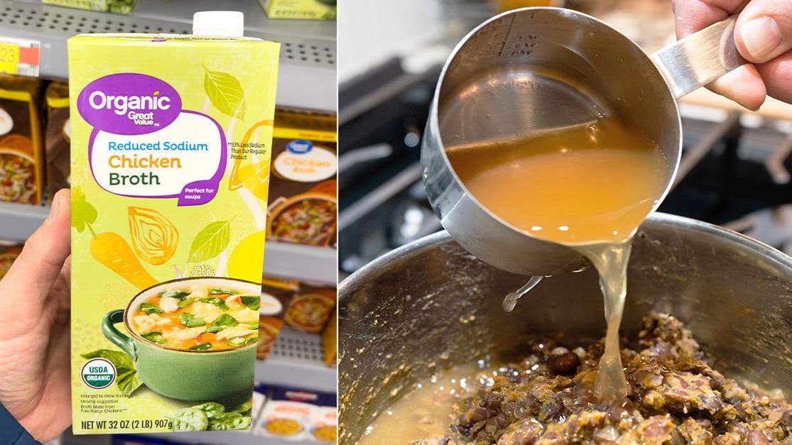 chicken broth