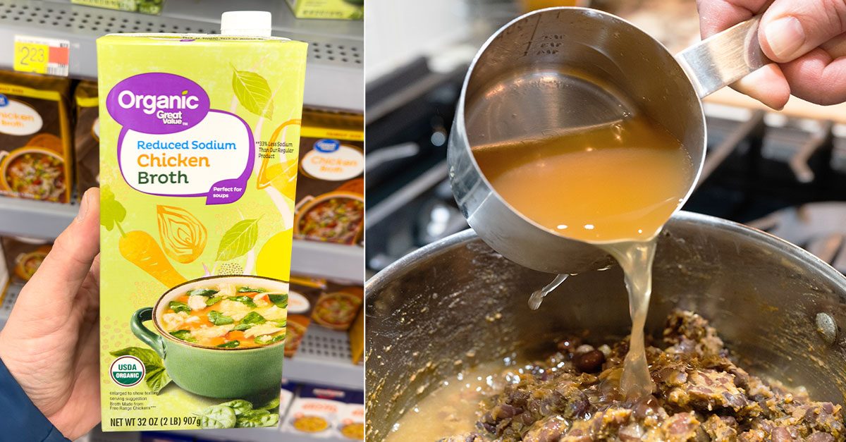 chicken broth
