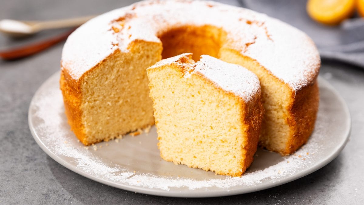 lemon bundt cake