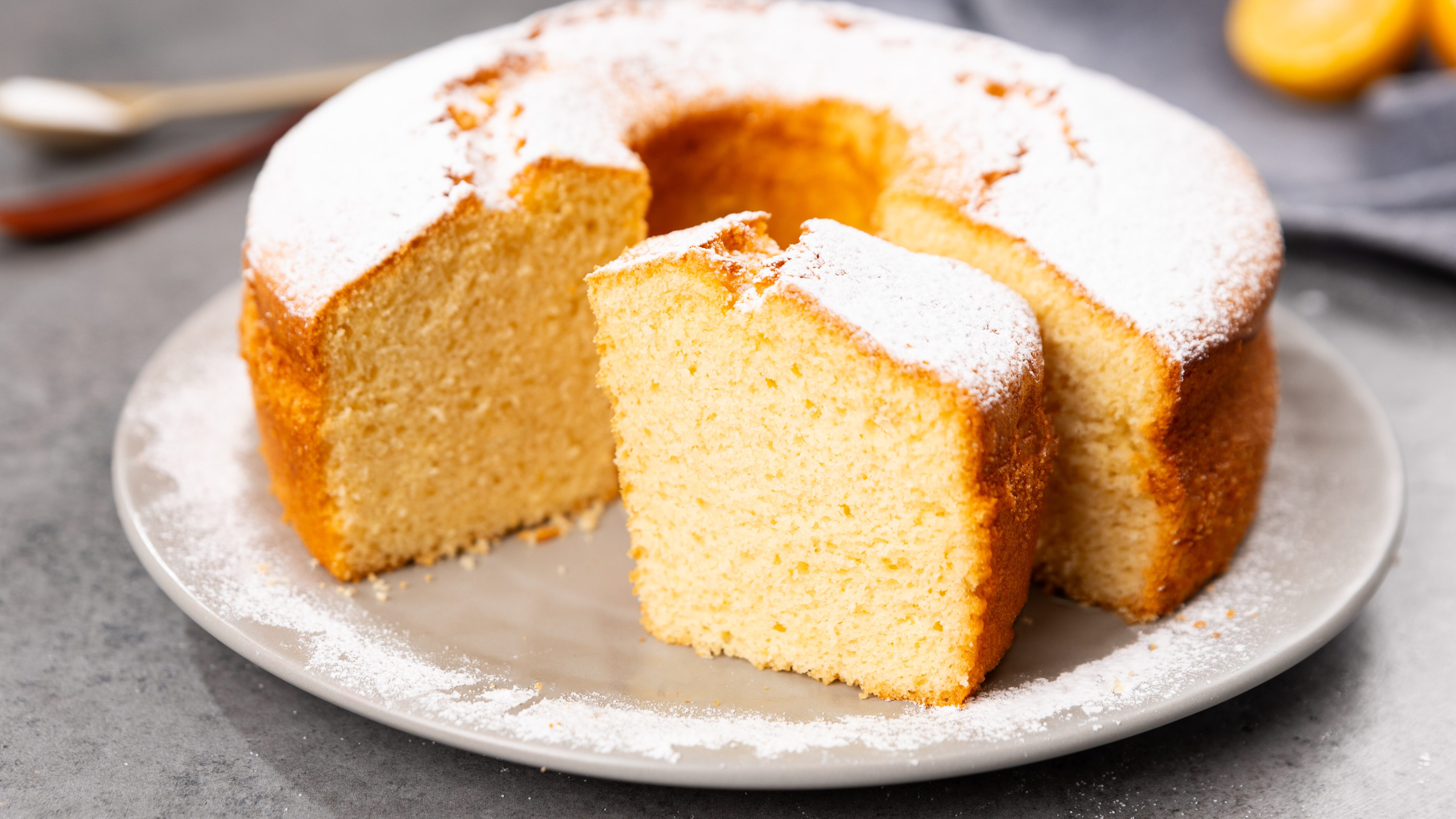 lemon bundt cake