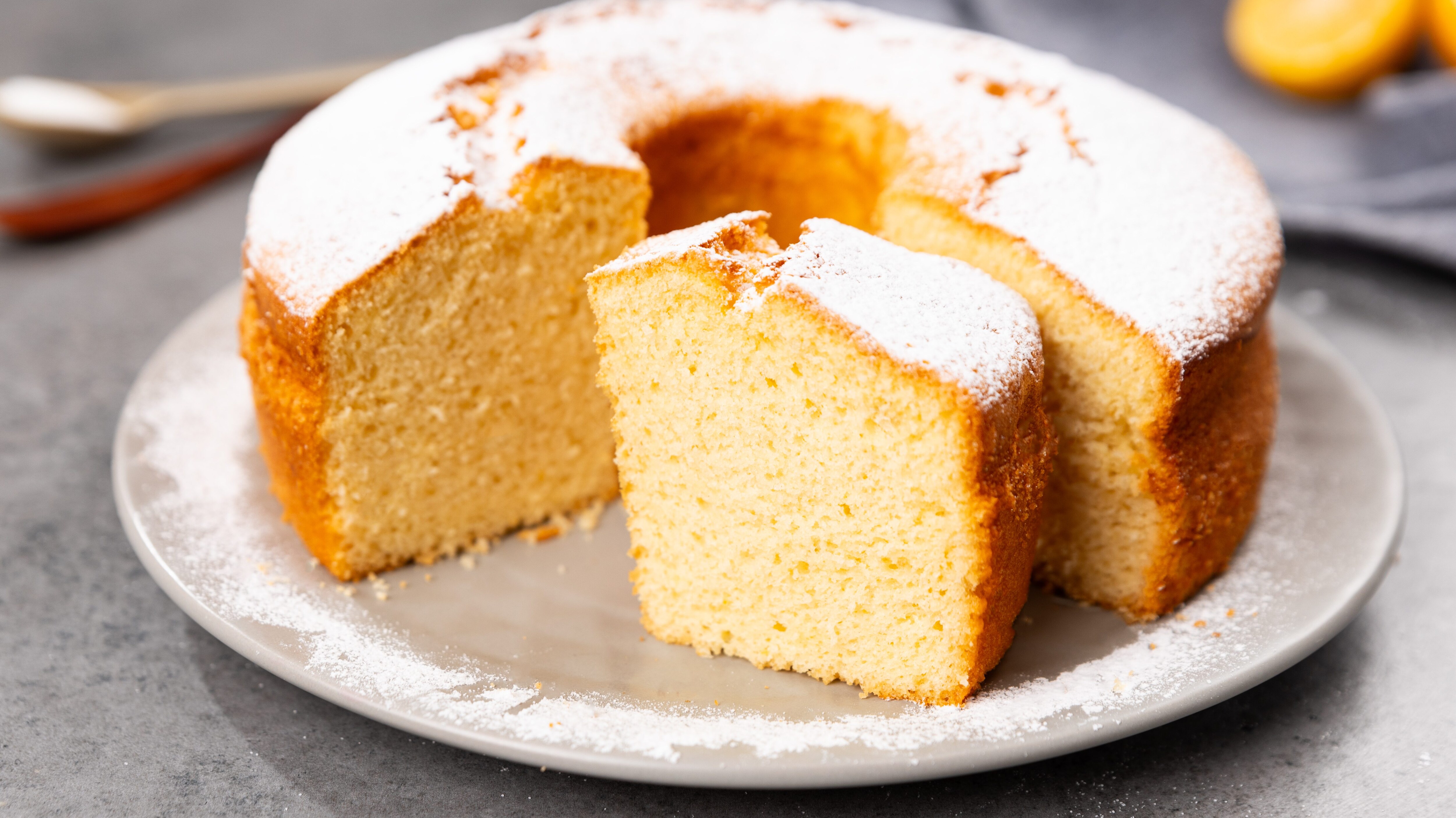 lemon bundt cake