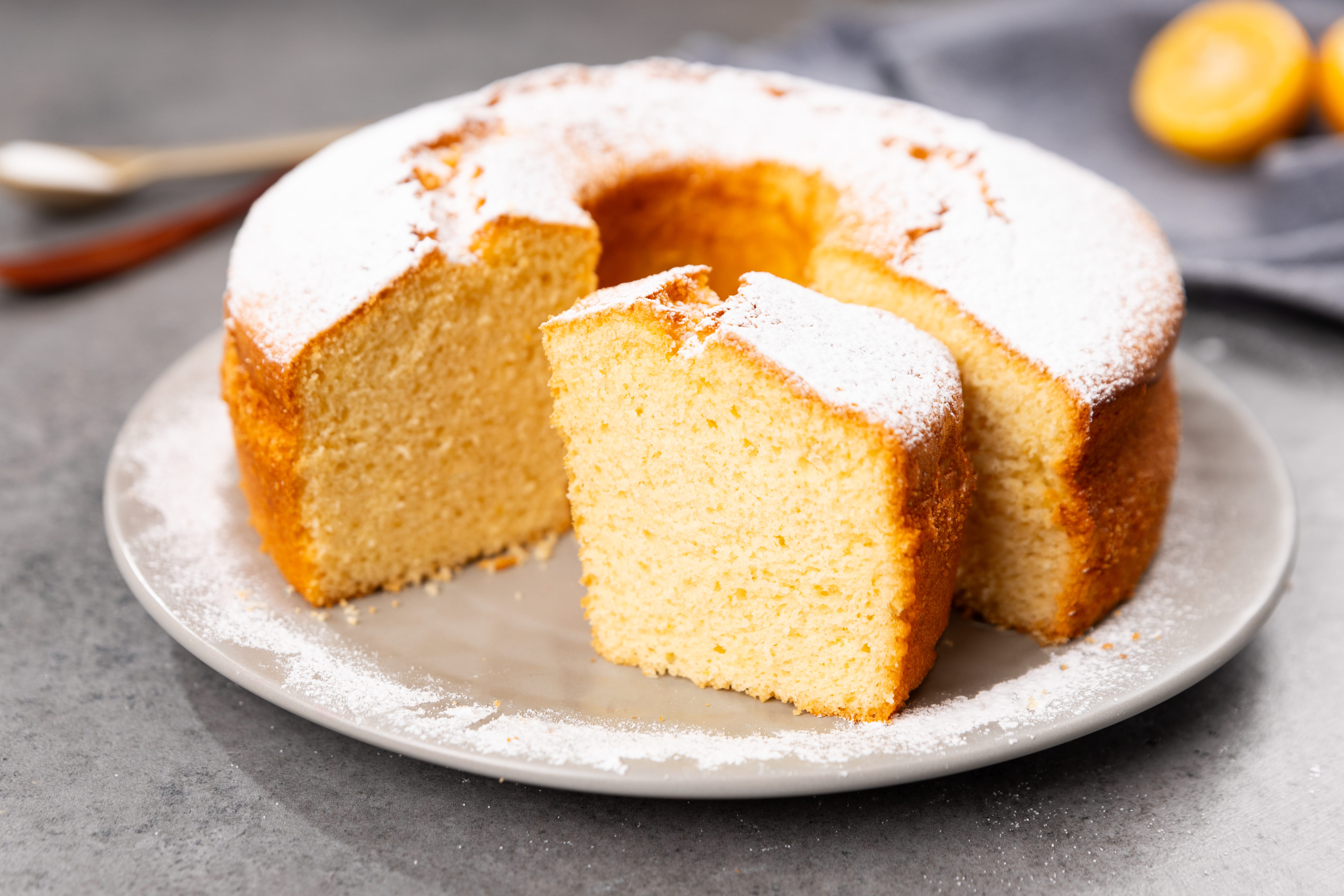 lemon bundt cake