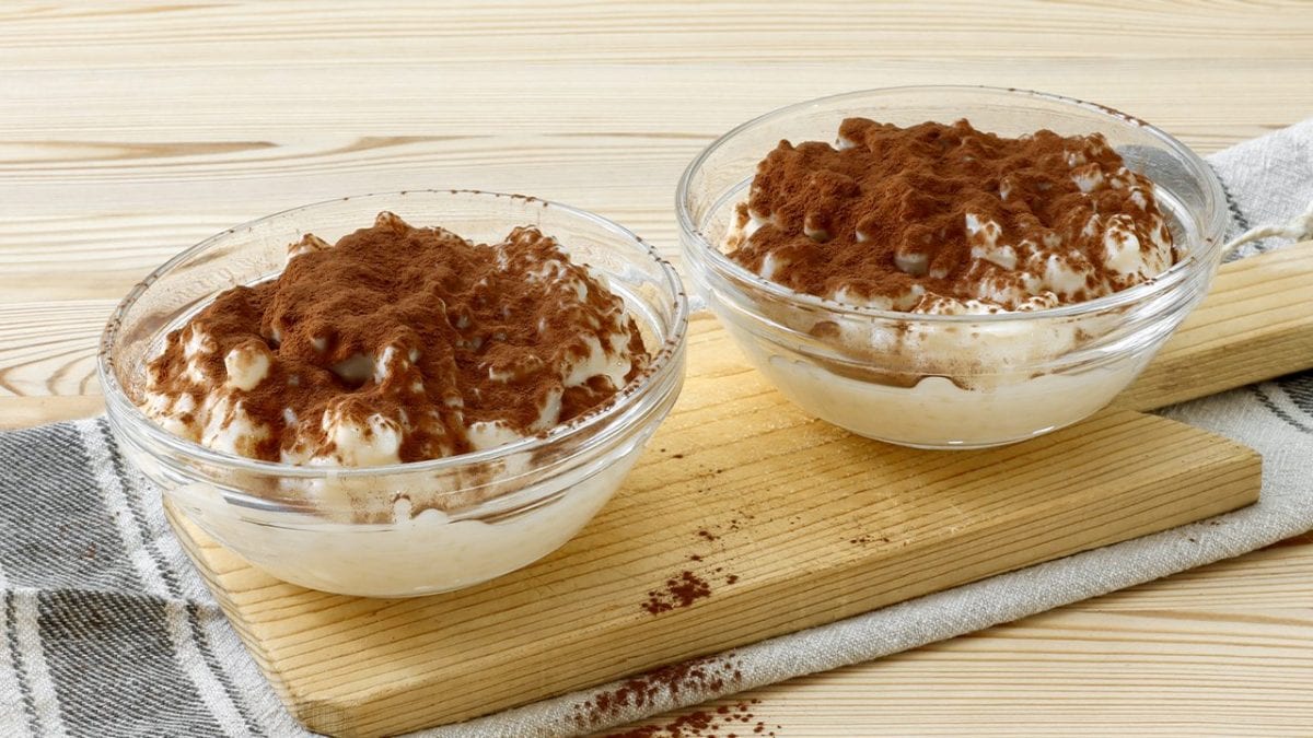 rice pudding