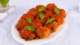 eggplant meatballs