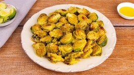baked brussels sprouts