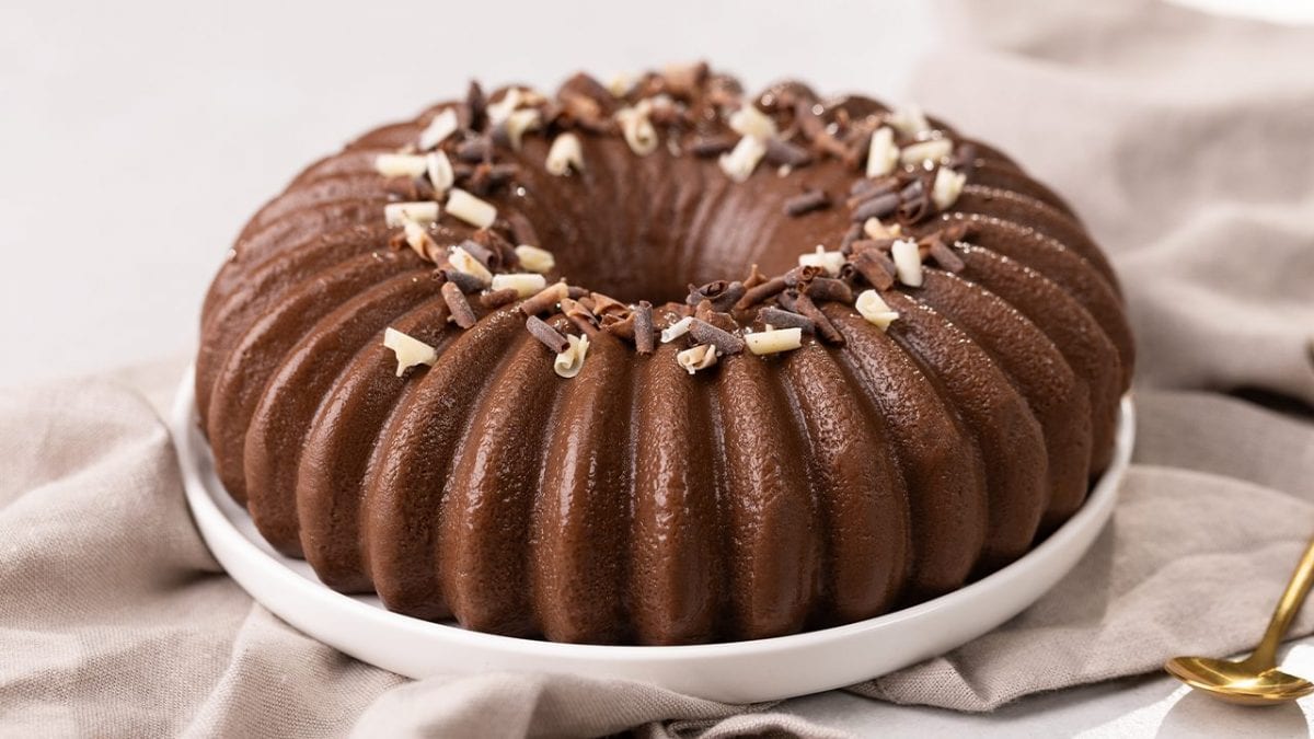 chocolate pudding