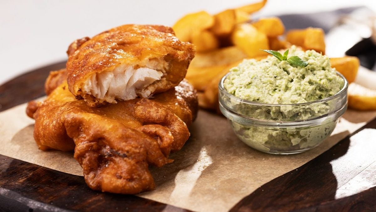 fish and chips