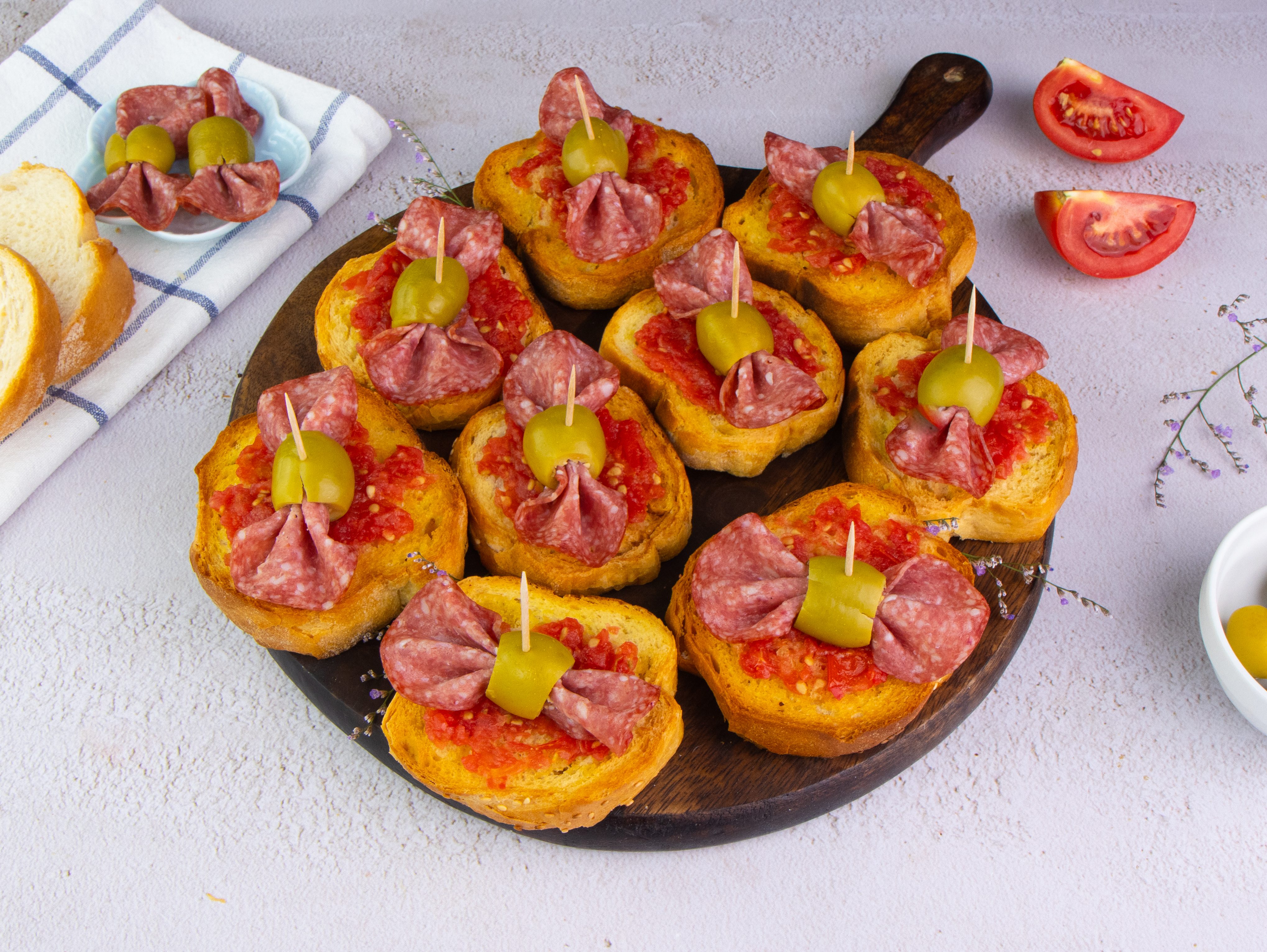 salame bow