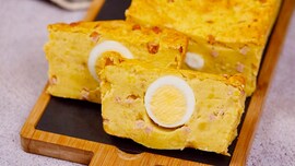 egg and potato trunk