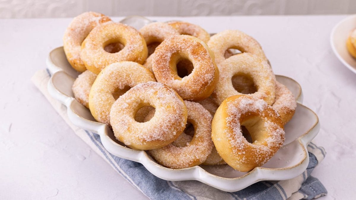 Air Fryer Donuts: Light, Fluffy, and Easy to Make-image