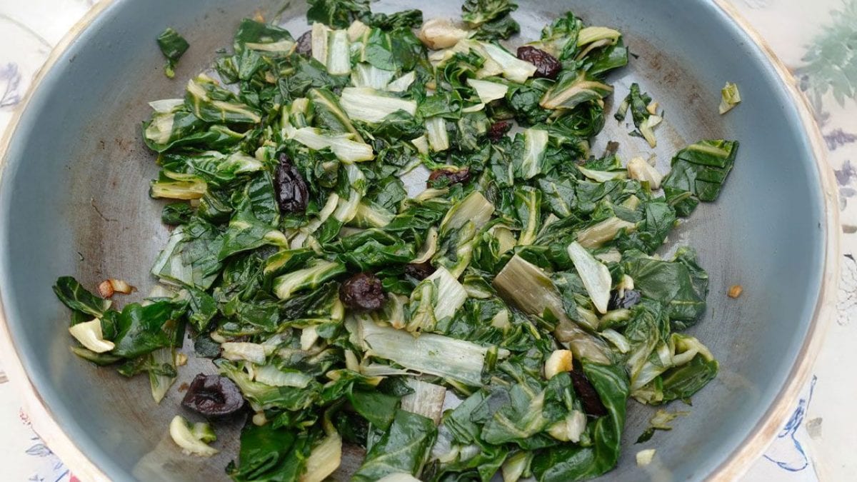 swiss chard