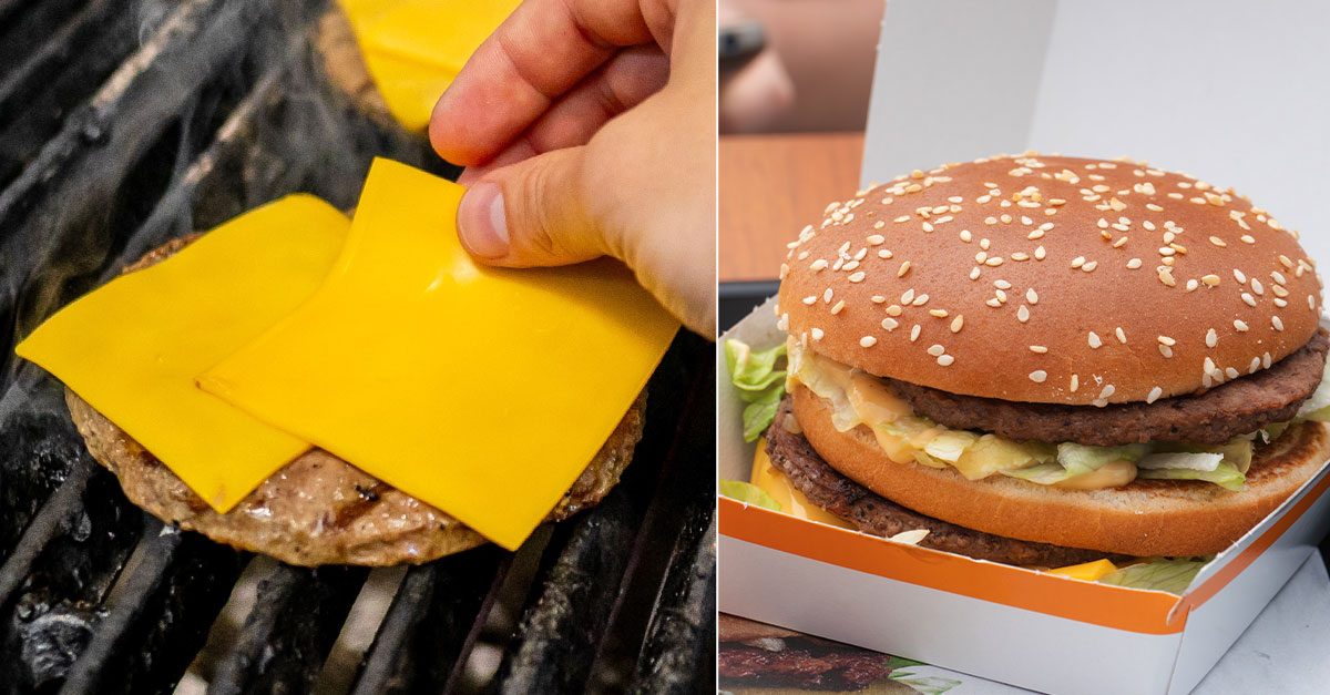 cheese fast food