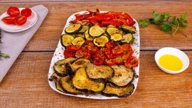 gratinated veggies
