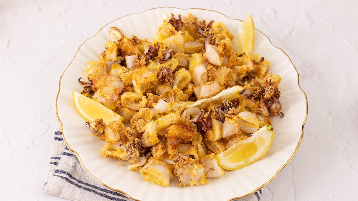 air fryer squid