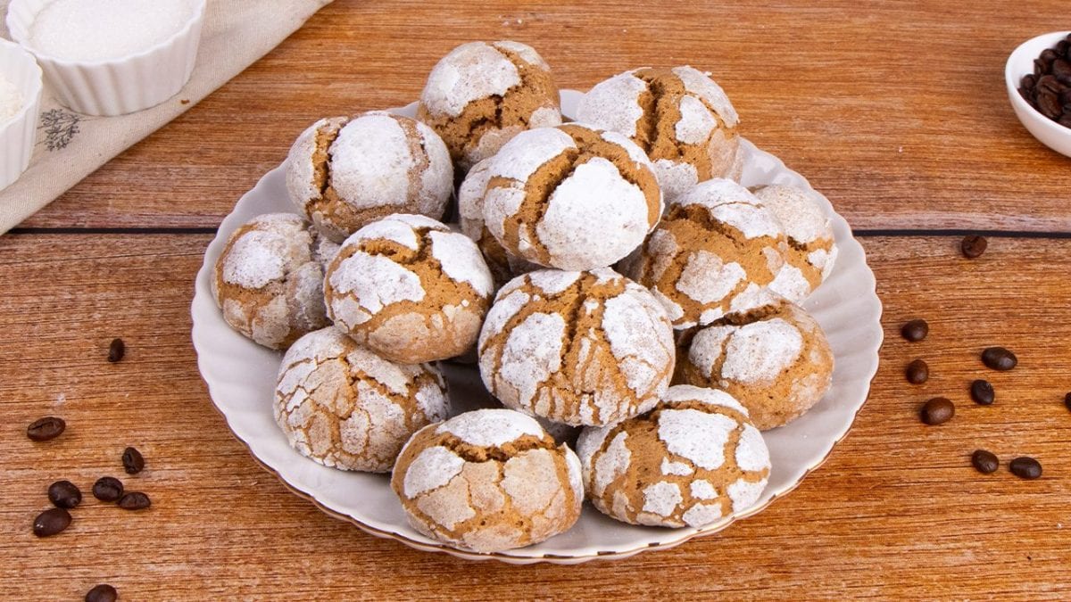 coffee cookies