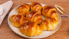 whole wheat croissants