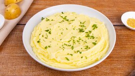 mashed potatoes without milk