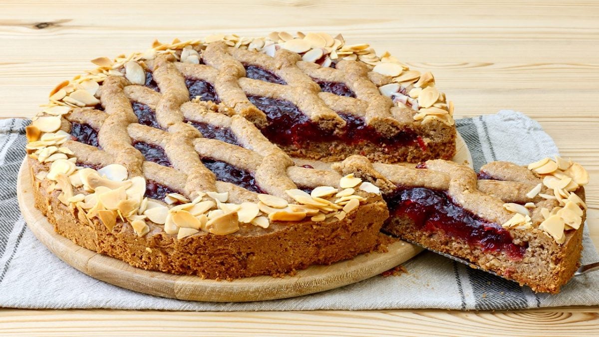 linzer torte