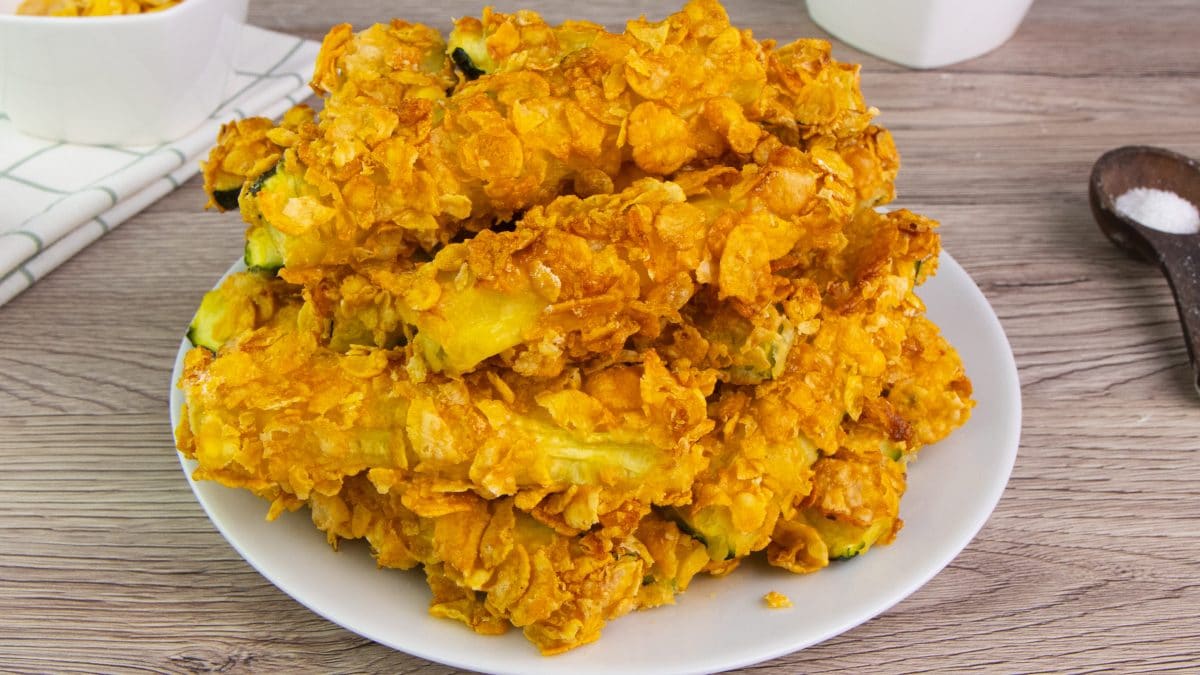 corn flakes zucchini