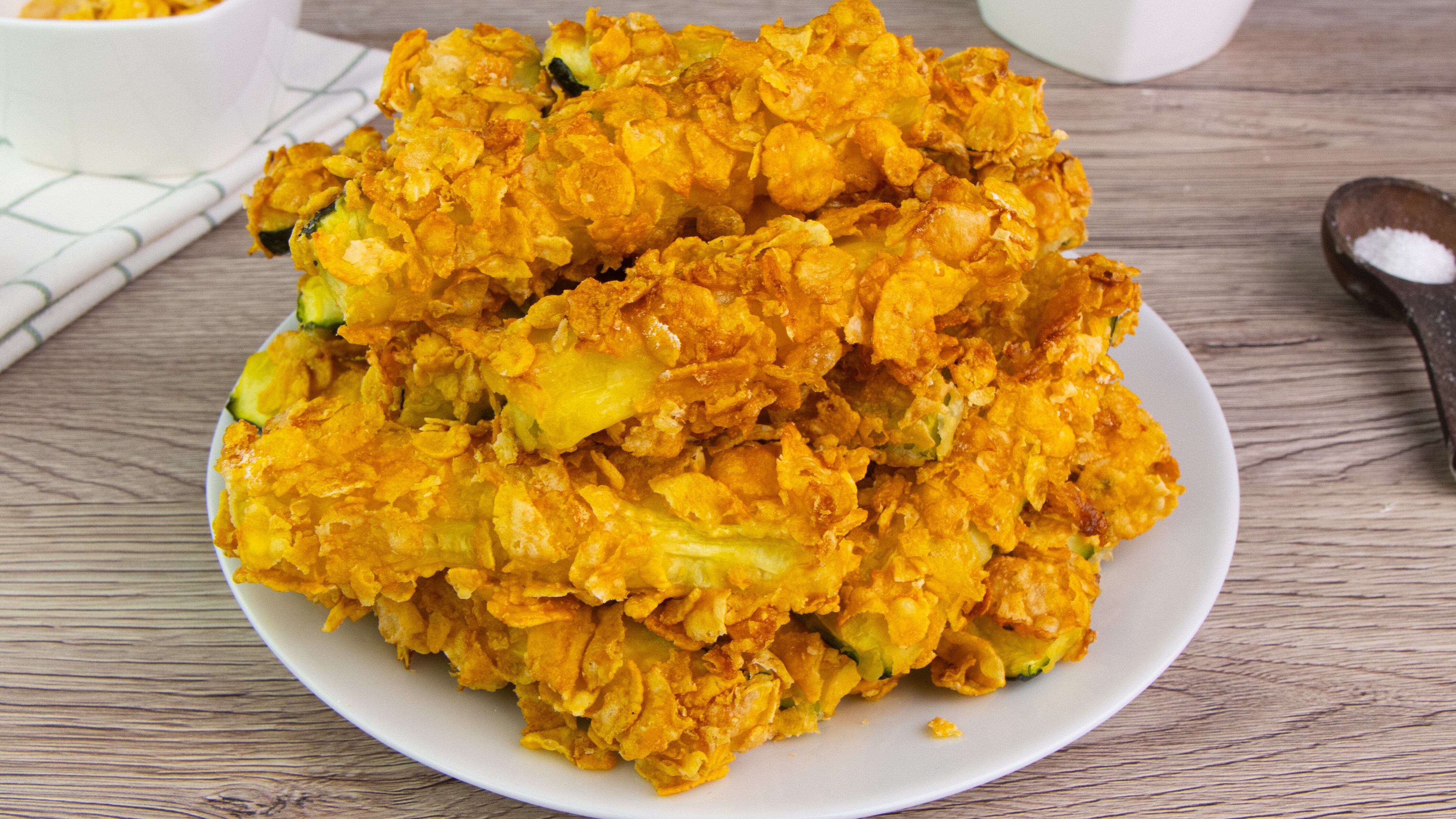 corn flakes zucchini