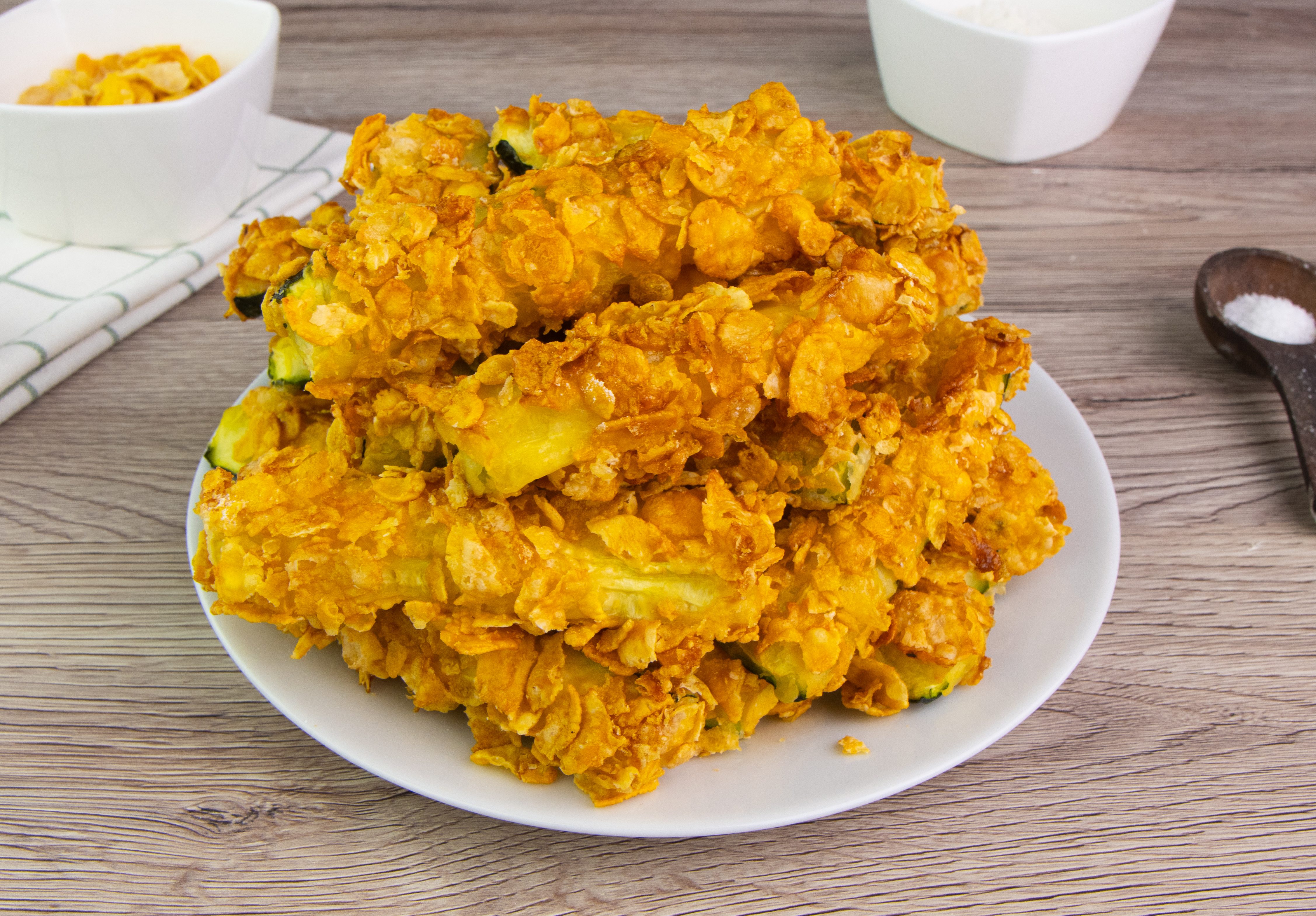 corn flakes zucchini