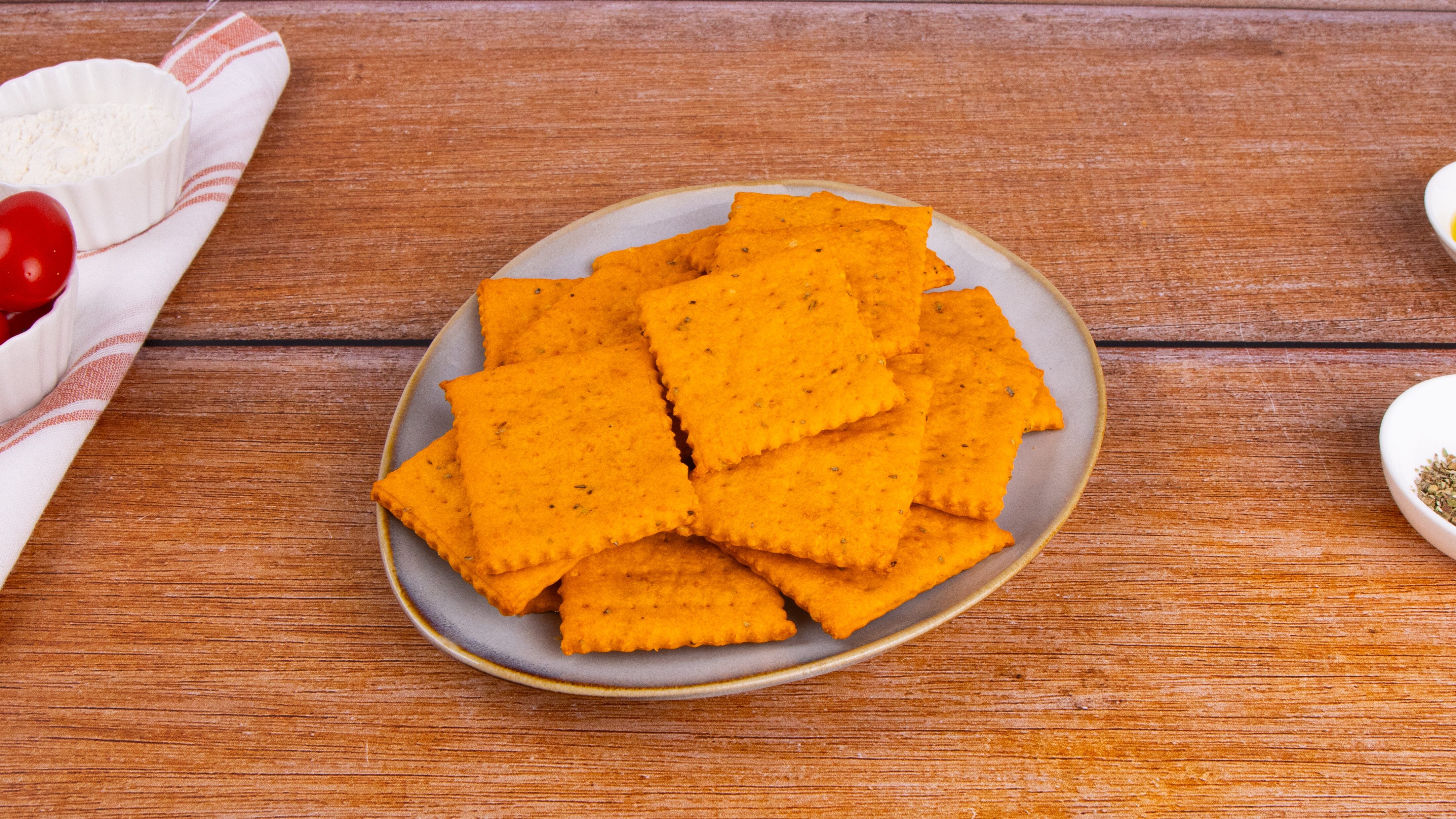 tomato crackers