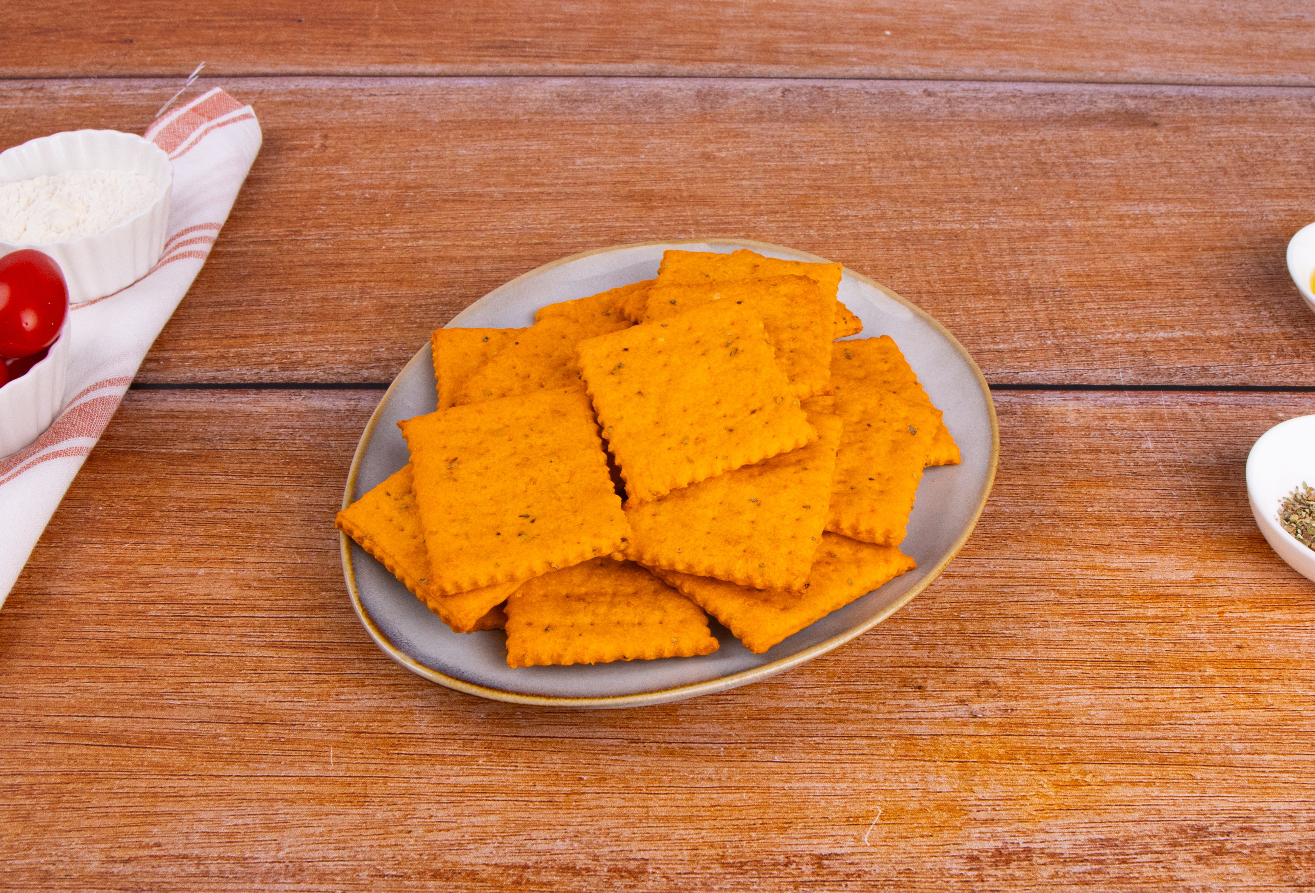 tomato crackers