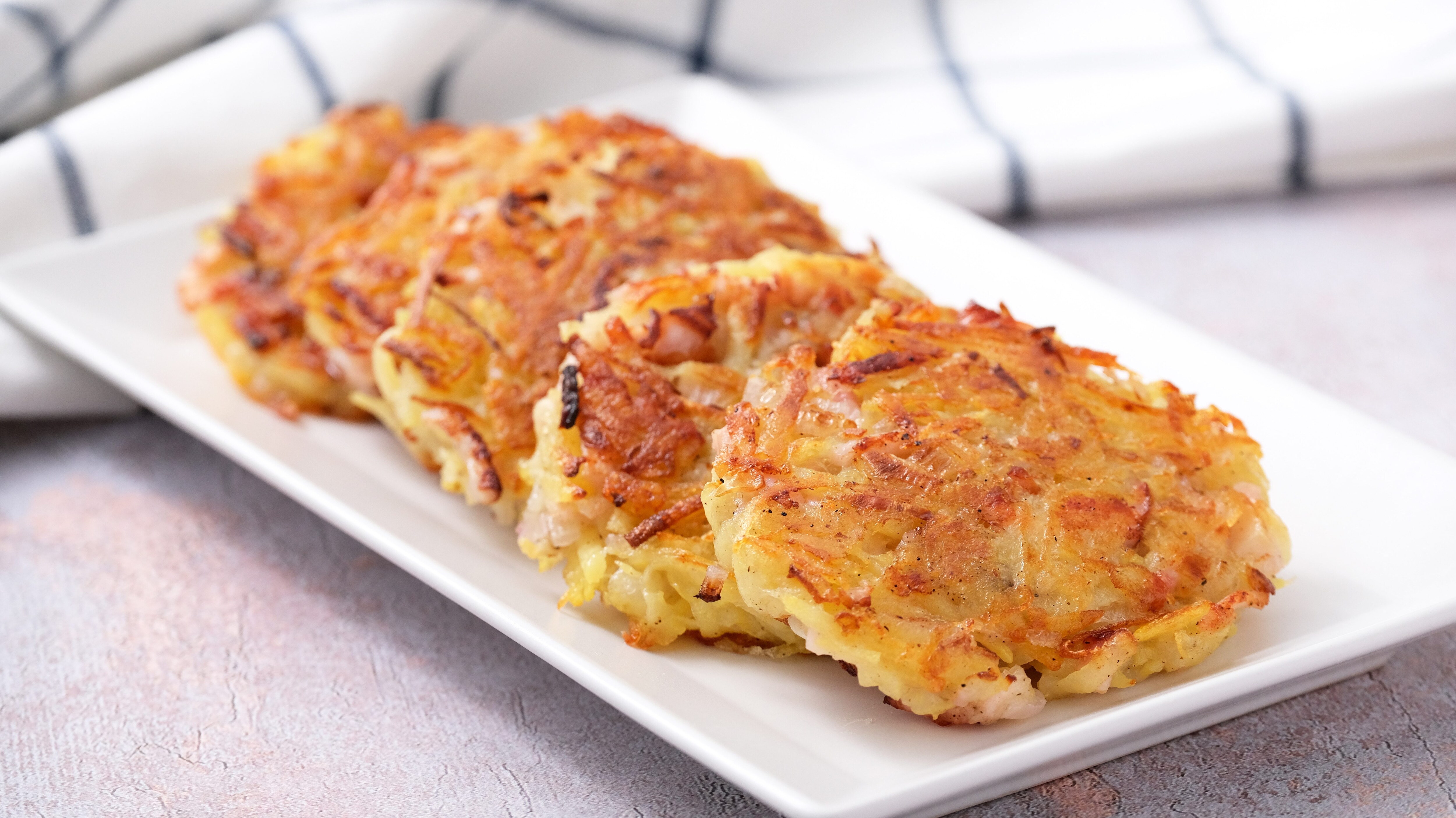 potato rosti fritters