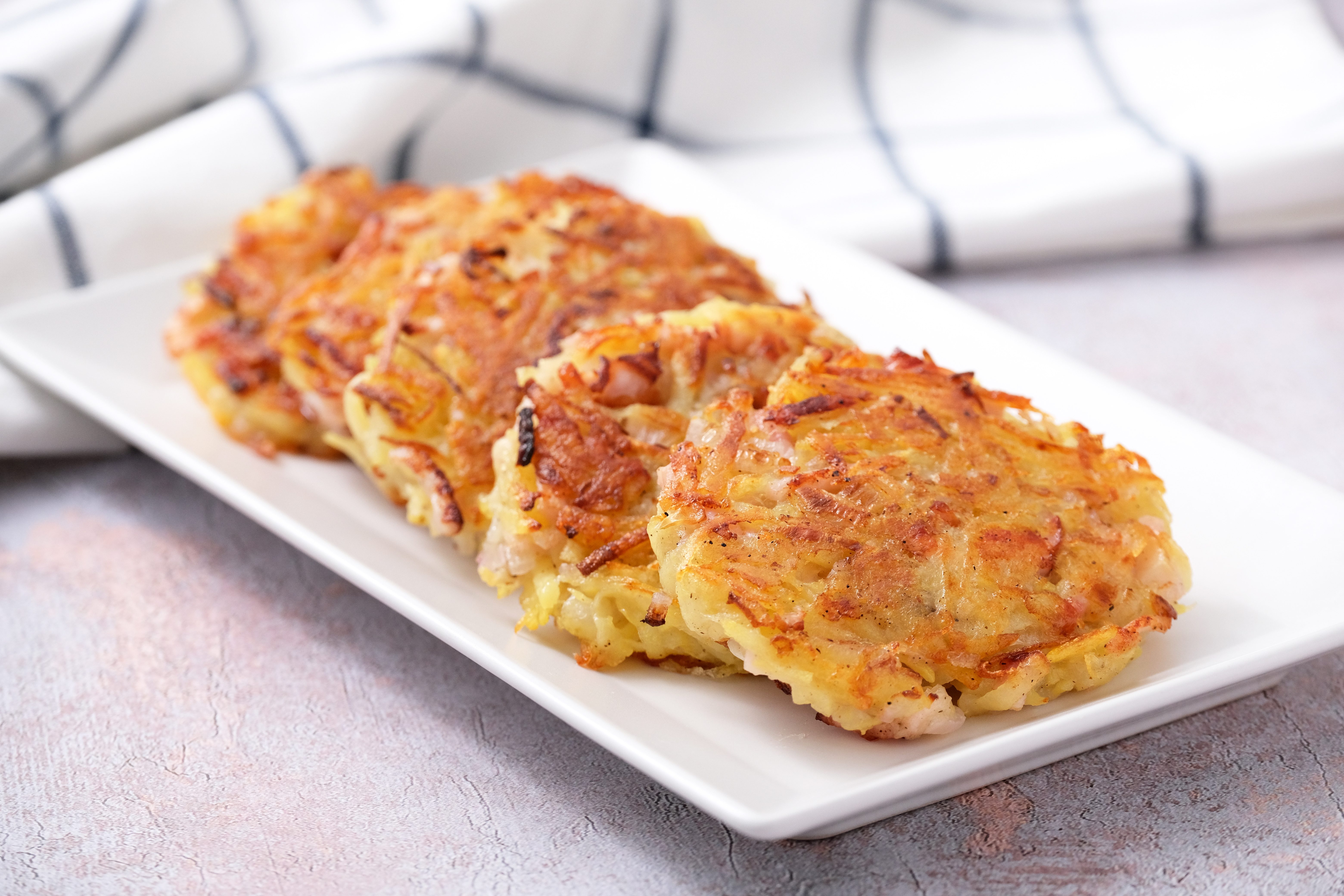 potato rosti fritters