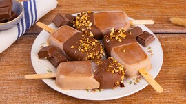 chocolate popsicles