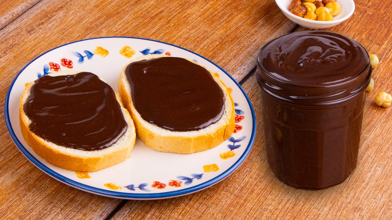vegan hazelnut cream