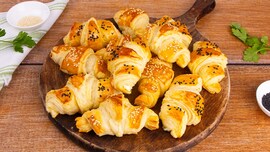 savory croissants