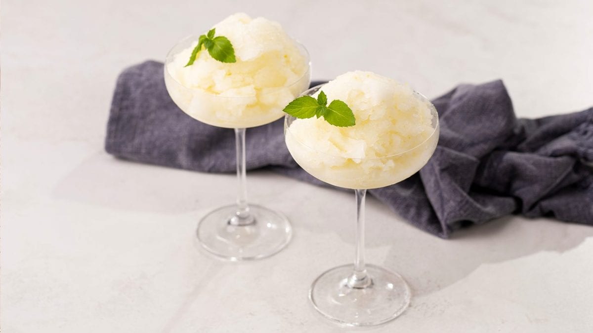 LEMON GRANITA