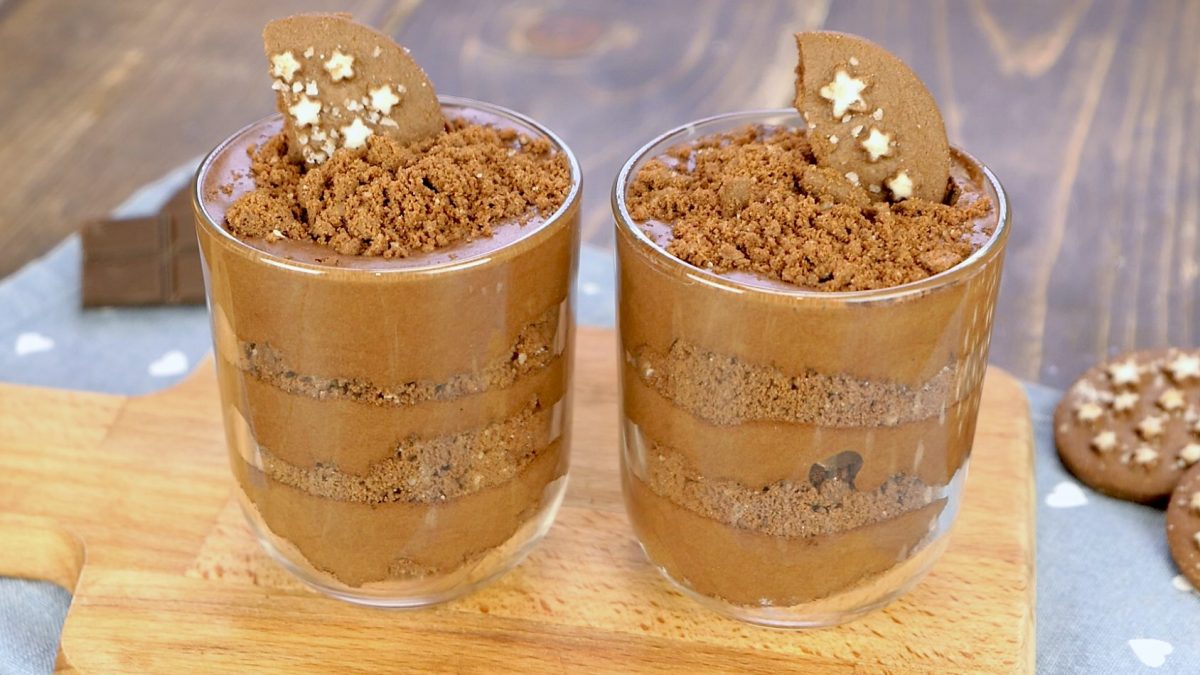 chickpeas water chocolate mousse