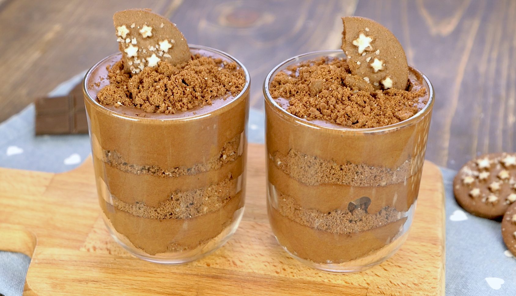 chickpeas water chocolate mousse