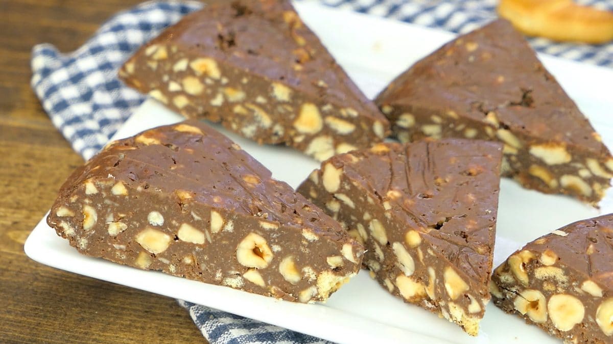 no bake chocolate biscuit cake