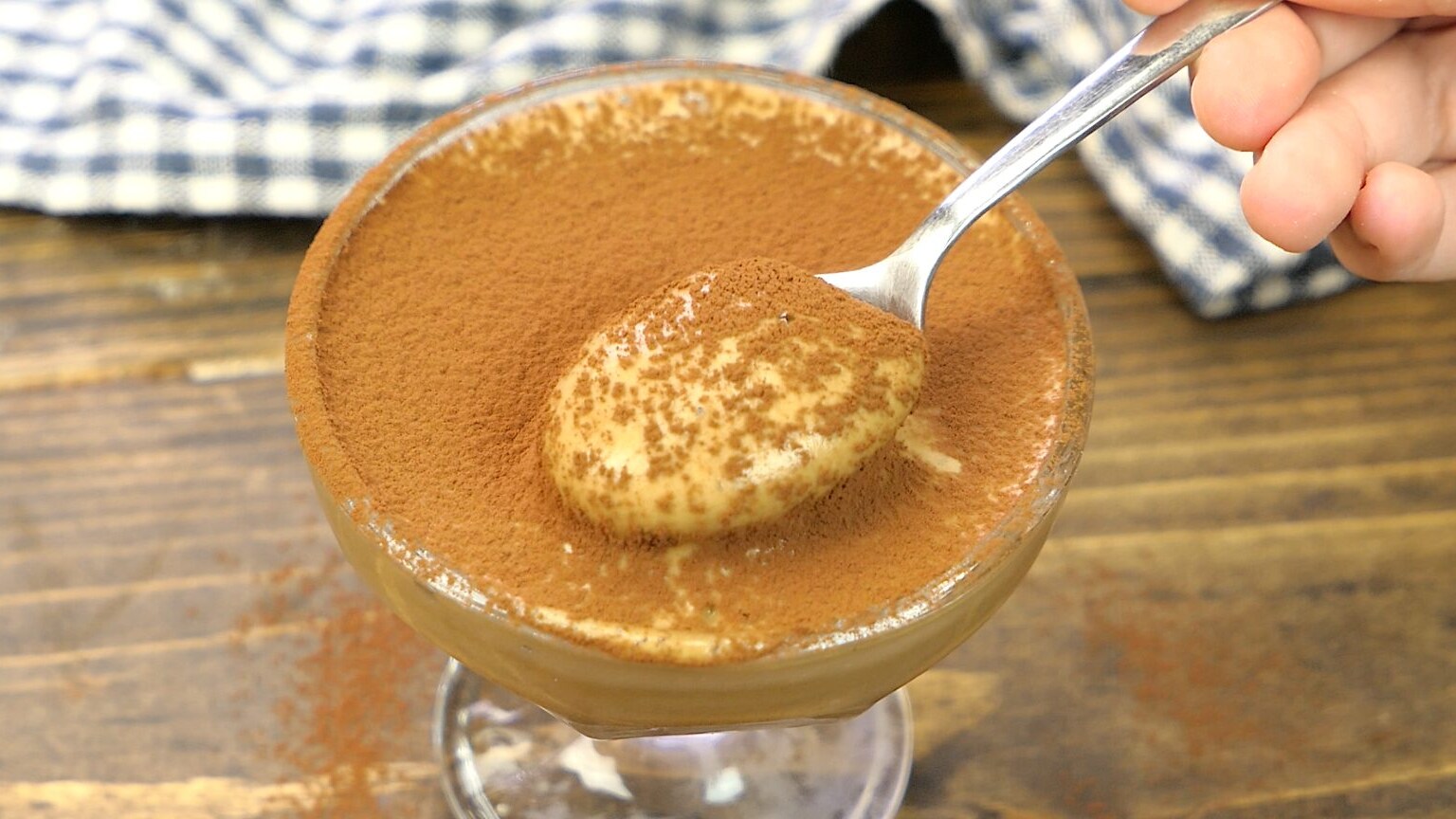 low calorie barley coffee cream