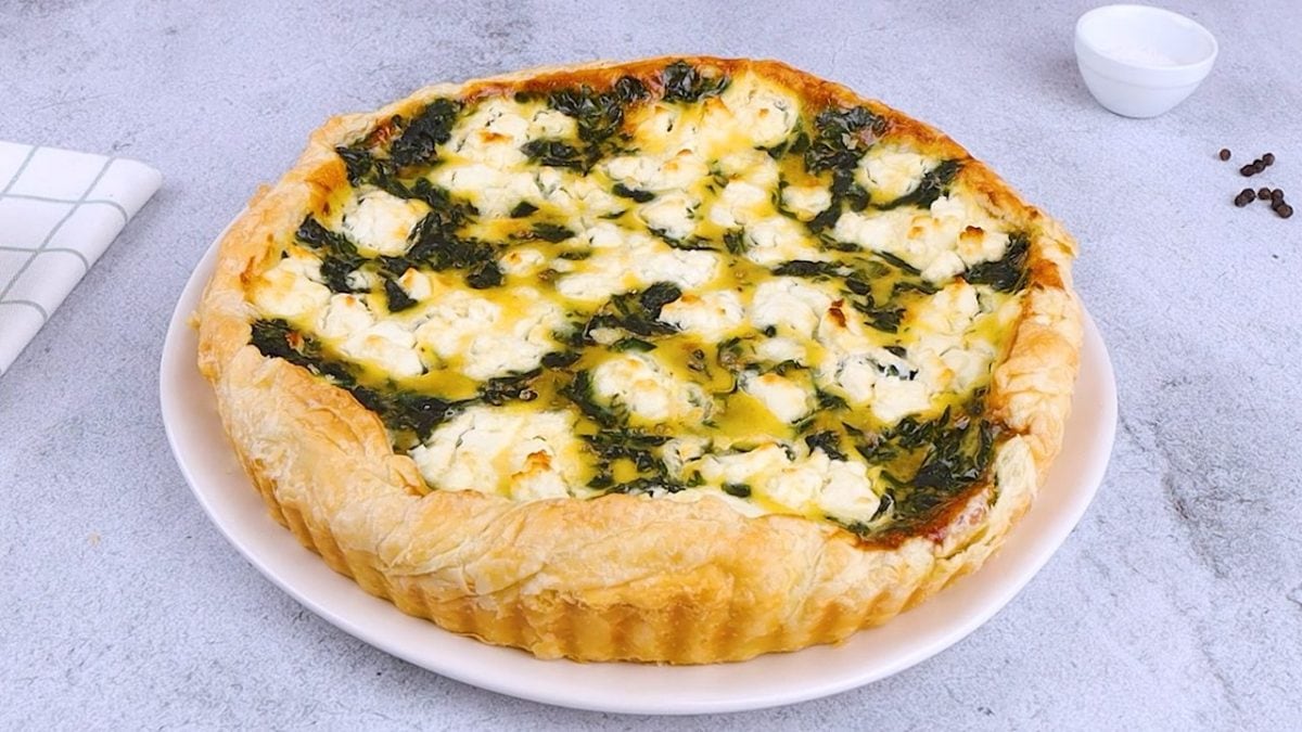 spinach and feta pie