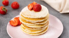 eggless pancakes