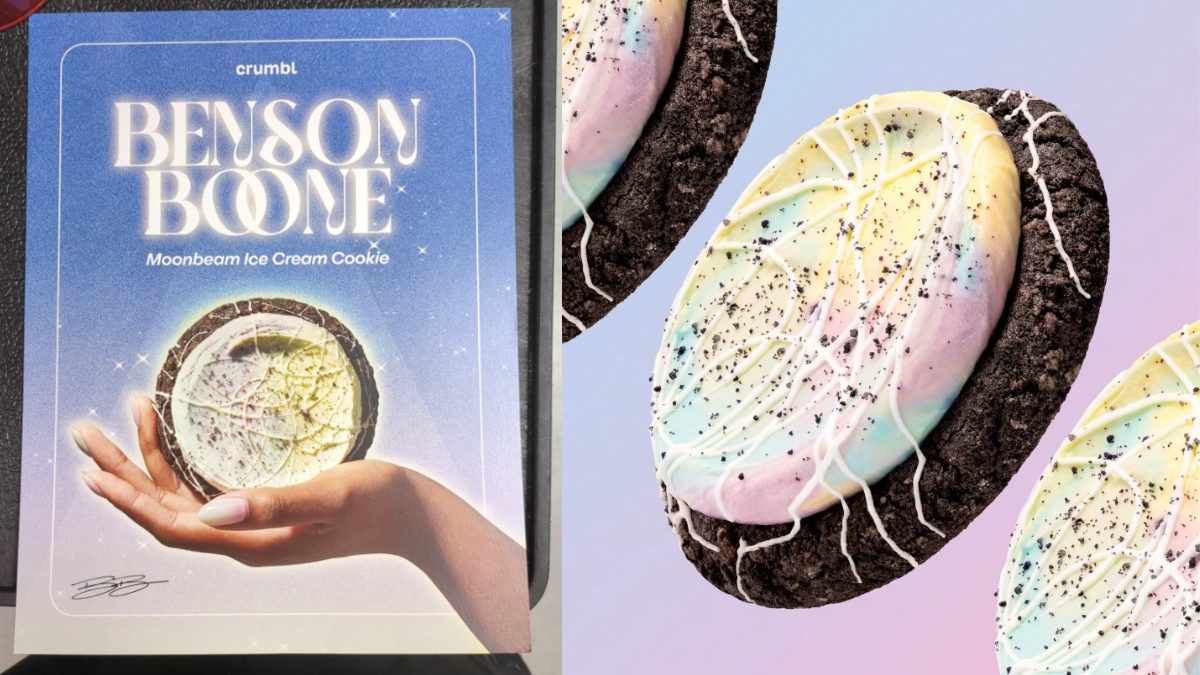 Benson Boone and Crumbl Cookies Launch “Moonbeam Ice Cream” Cookie